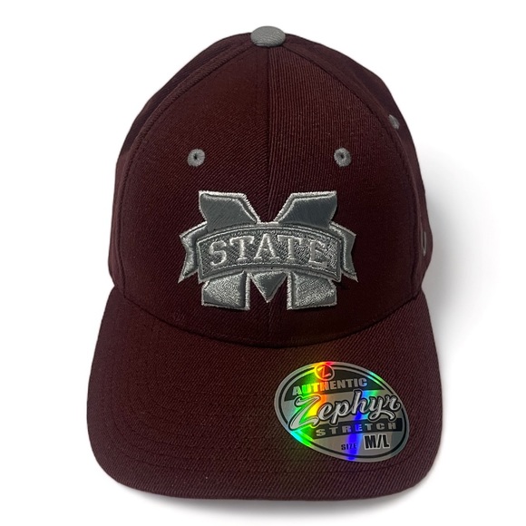 Zephyr STATE M Embroidered Cap Size M/L - Picture 2 of 5